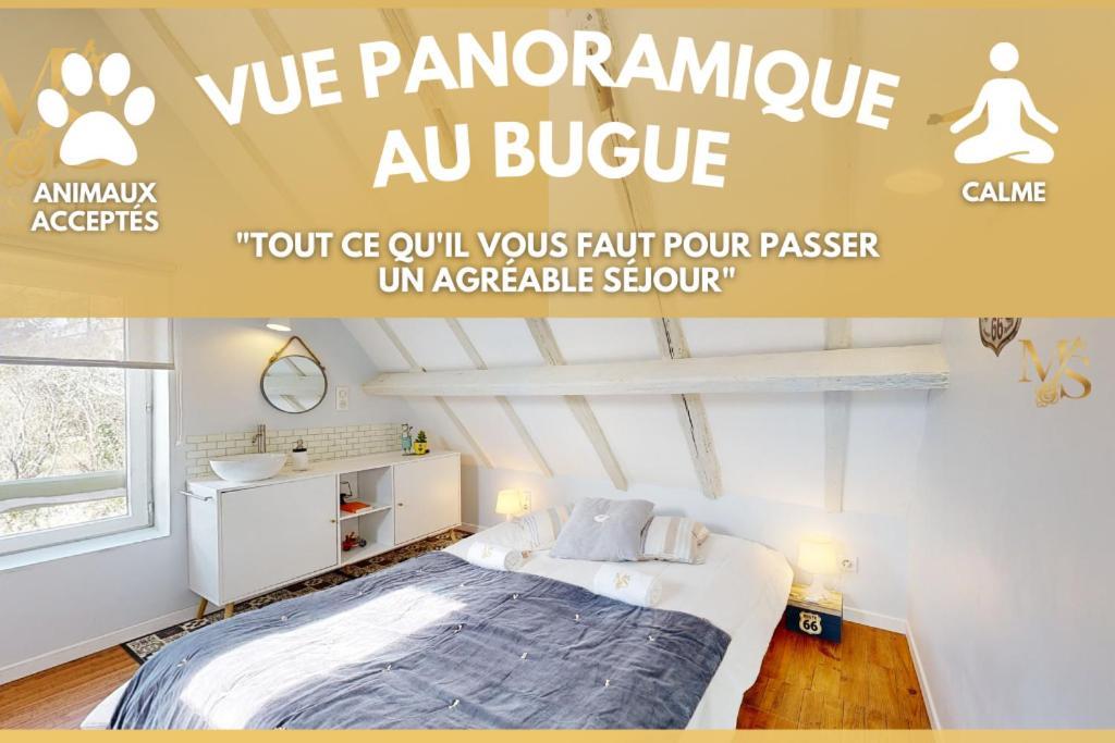 فيلا La Source D'Eugenie Vue Panoramique Au Bugue لو بوج المظهر الخارجي الصورة